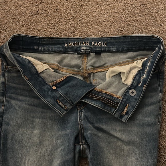 American Eagle curvy high rise jegging - Picture 4 of 6
